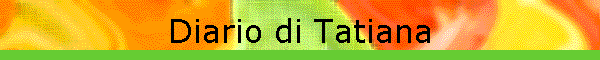 Diario di Tatiana