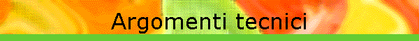 Argomenti tecnici